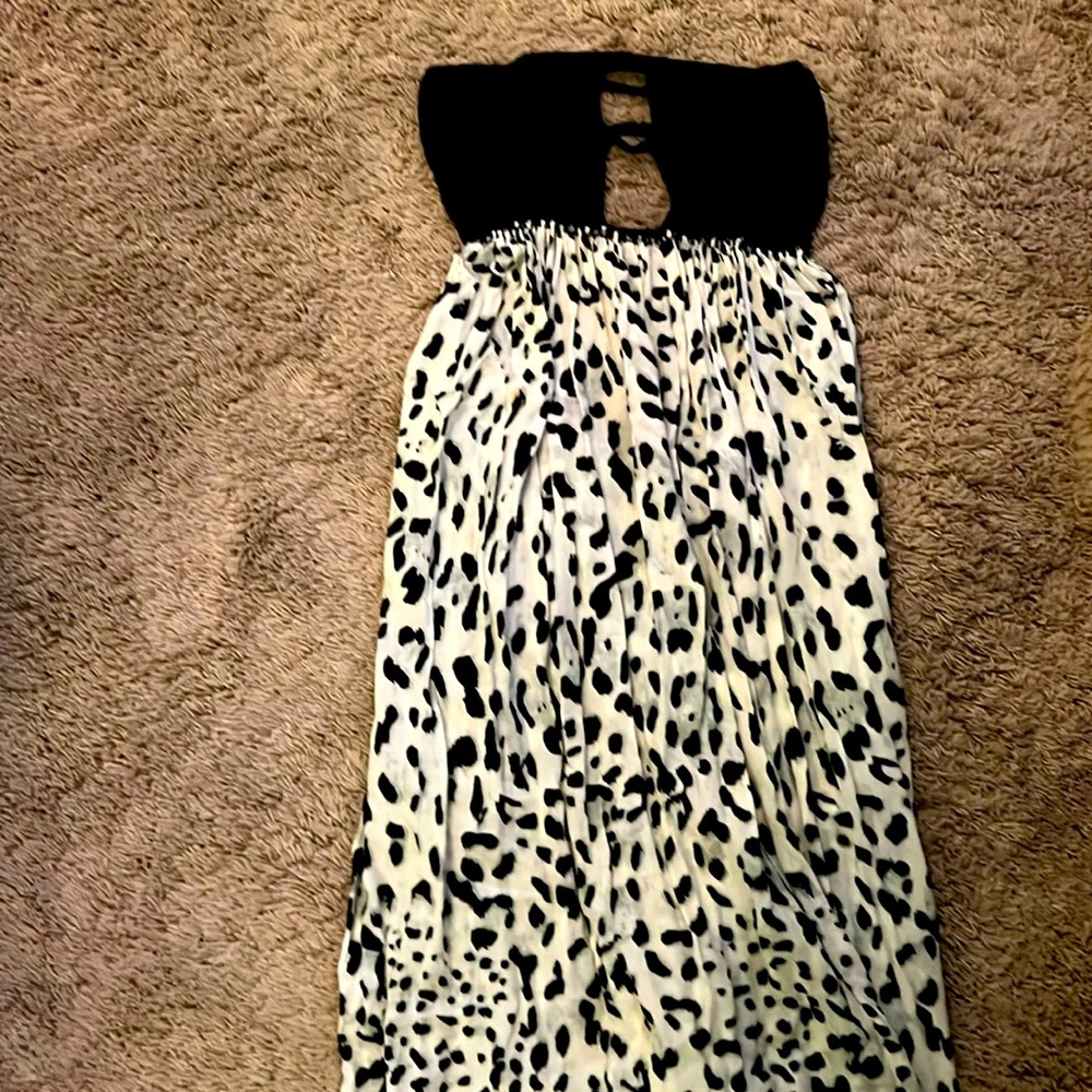 INDAH, strapless Maxi, Sz. M
